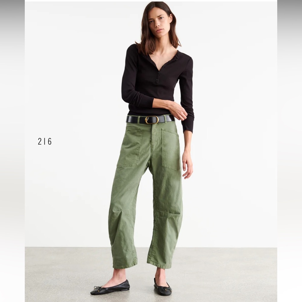 Nili Lotan Barrel Pants